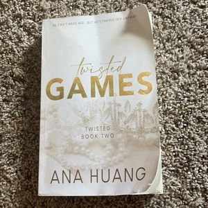 TWISTED GAMES BY ANA HUANG BOOK 2